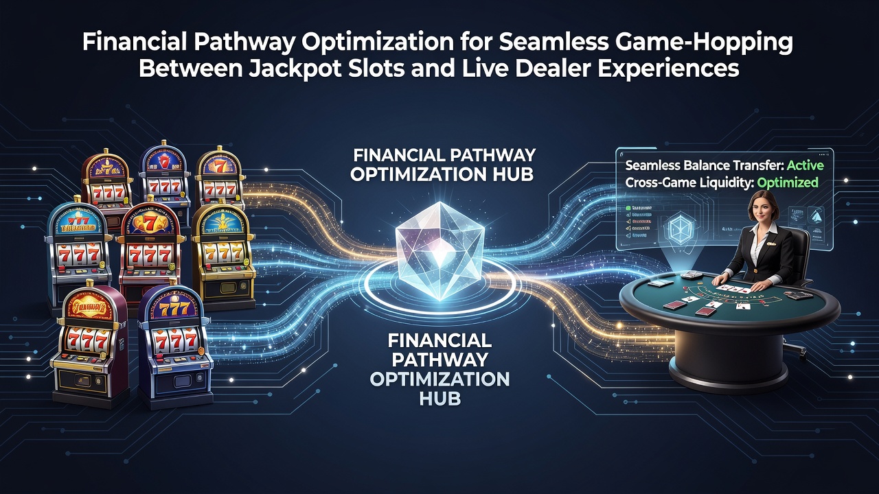Overgangen tussen slots en live dealer met geoptimaliseerde financiële paden