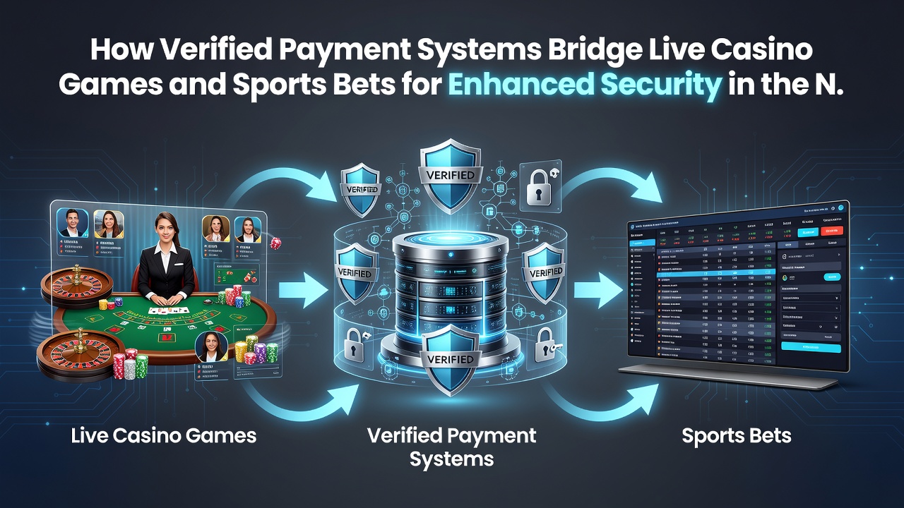Integratie van betalingssystemen voor sportweddenschappen en live casino spellen met focus op veiligheid