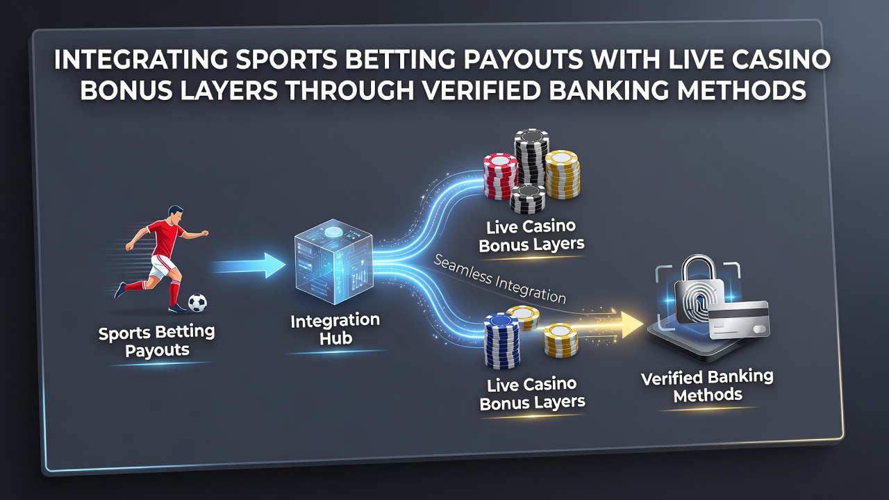 Technische integratie van betaalmethoden voor sport en live casino