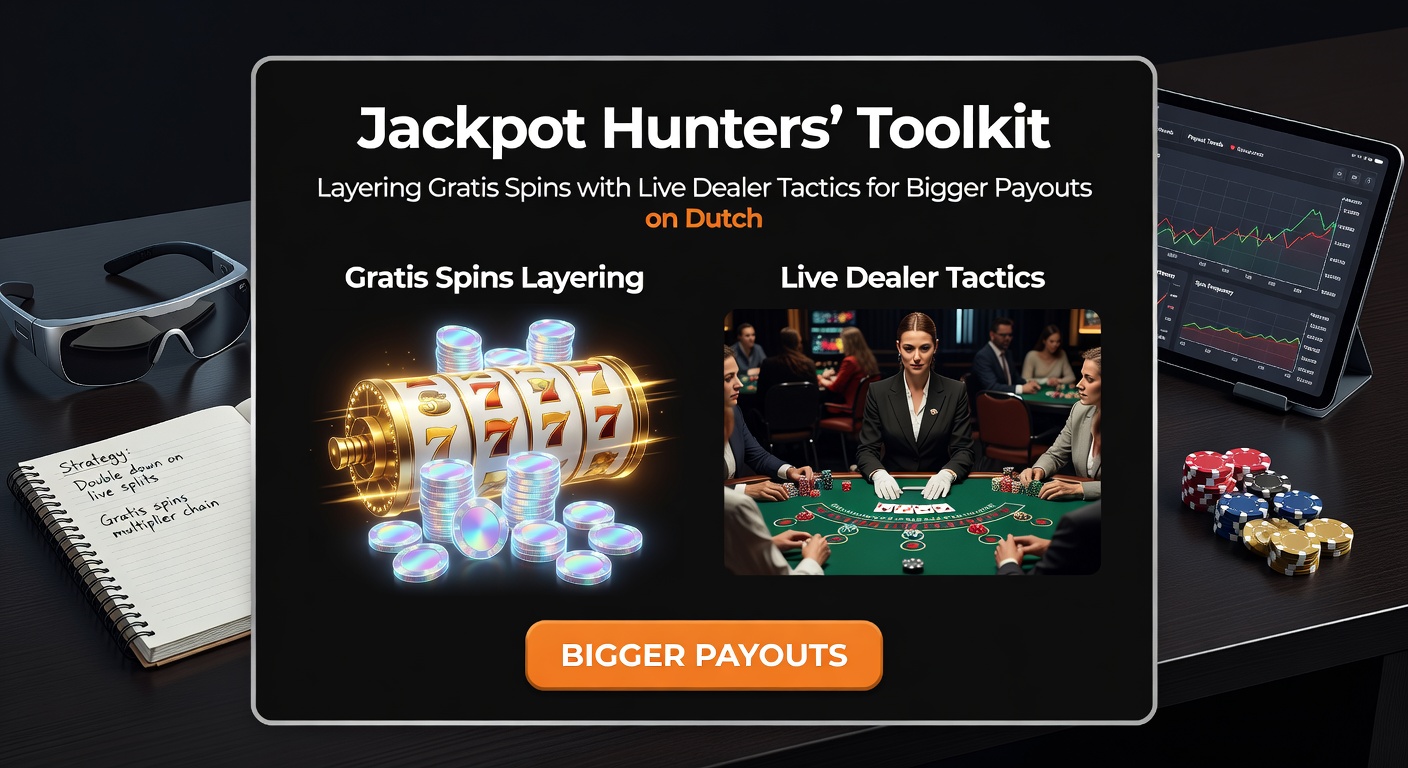 Grafiek met jackpot grafieken en live dealer interfaces, illustrerend layering tactieken voor Nederlandse online casino spelers