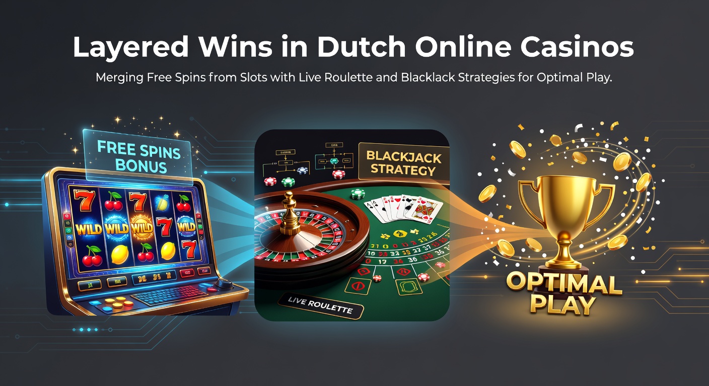 Speler activeert free spins op een kleurrijke slotmachine terwijl live roulette tafels op de achtergrond draaien in een Nederlands online casino