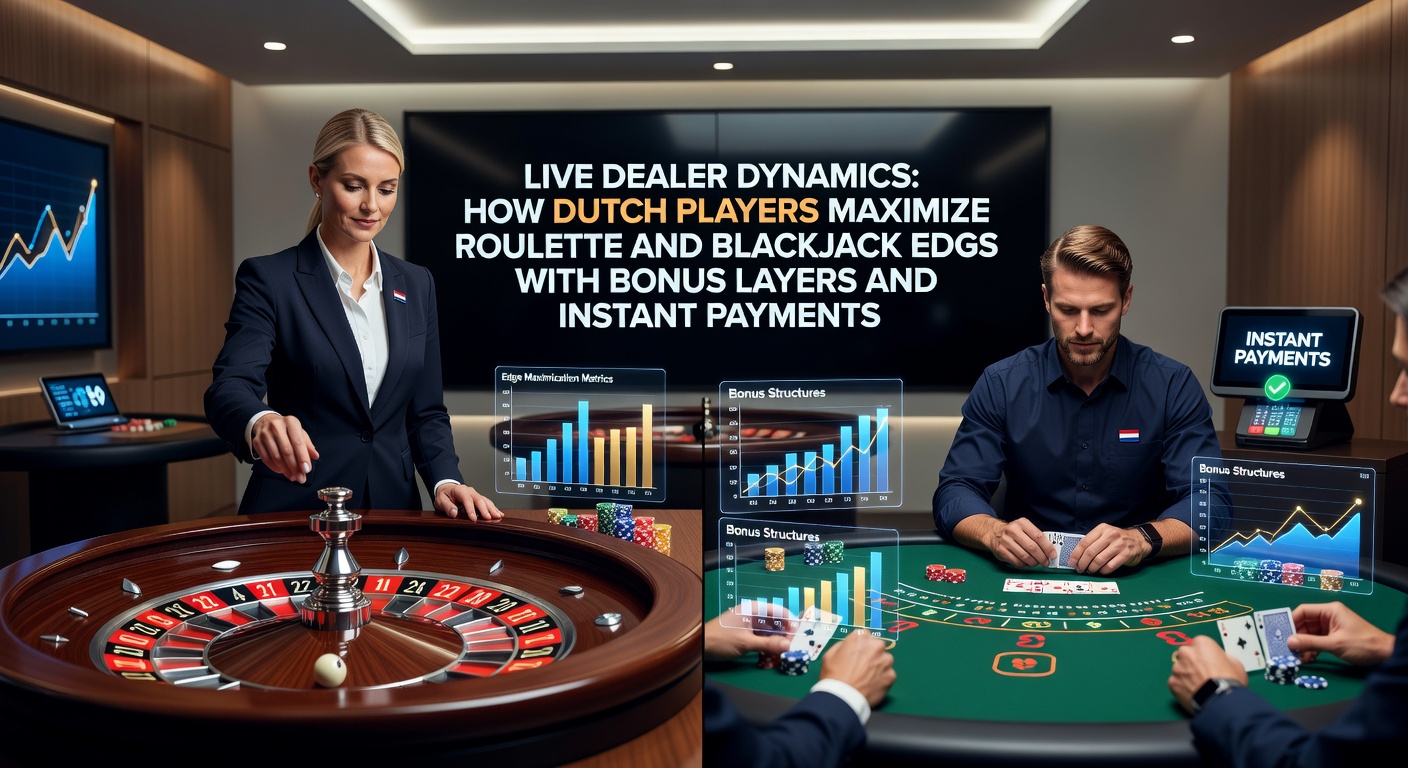 Live dealer aan roulette tafel met Nederlandse spelers die strategieën toepassen