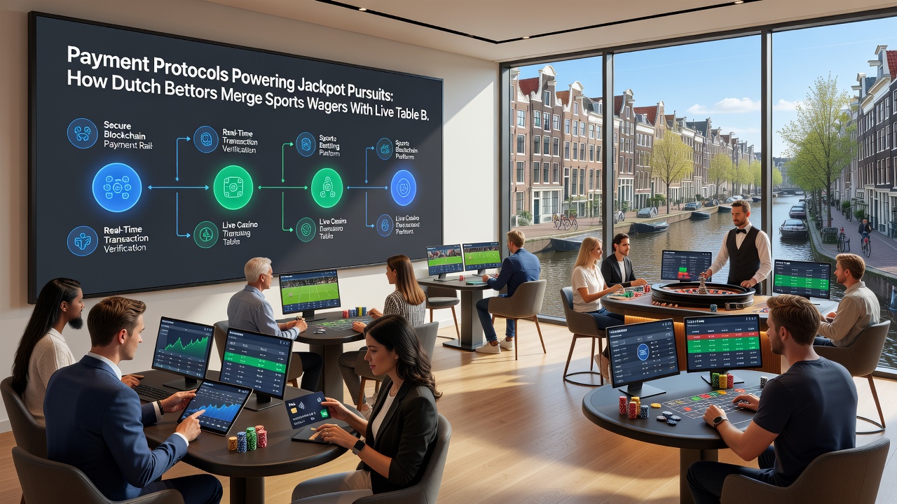 Live dealer en sportweddenschap integratie via betalingsprotocollen