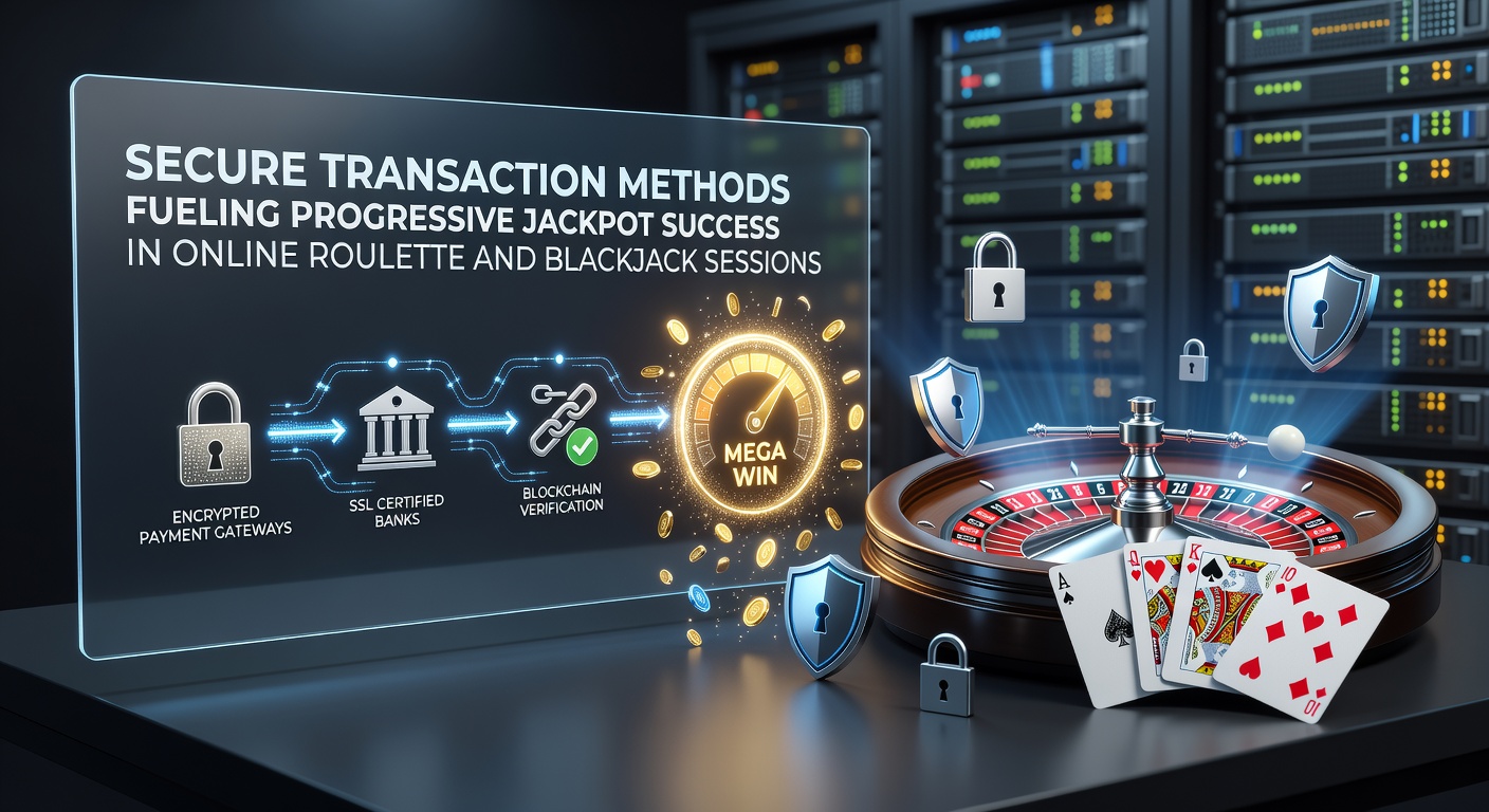 Veilige transactiemethoden in online casino's met focus op roulette en blackjack