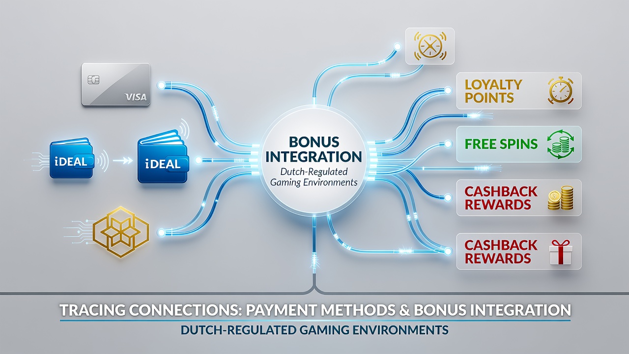 Overzicht van betaalsystemen en bonusintegratie in Nederlandse online casino's