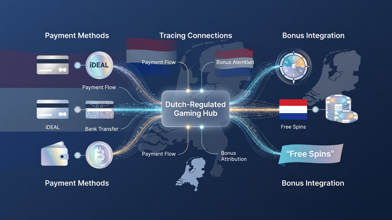 Detailopname van betaal- en bonusintegratieprocessen op Nederlandse platforms